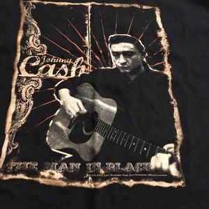 Vintage Johnny Cash tee